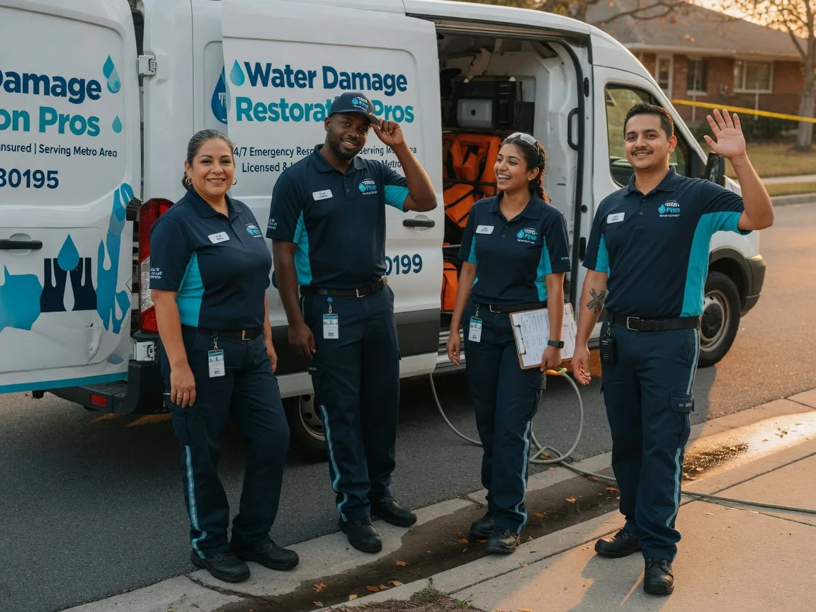 Water Damage Restoration company in Kintnersville, PA